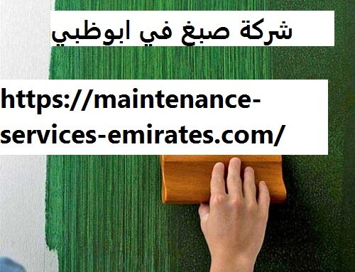 شركة صبغ في ابوظبي |0544956151|الفرعون العربي